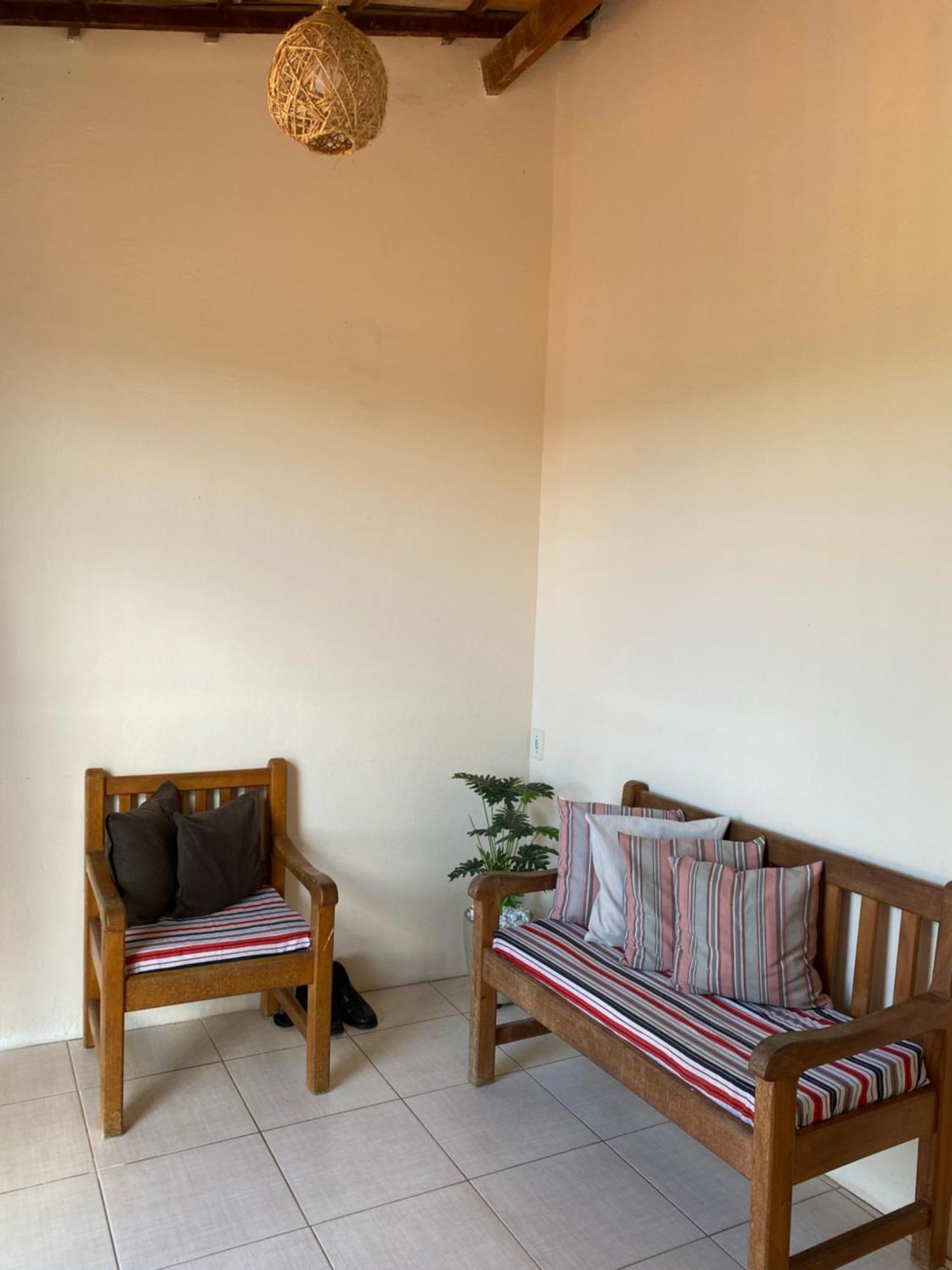 Villa Casa Vermelha à Lencois Extérieur photo